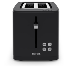 Toaster TEFAL TT6408 DIGITAL DISPLAY WITH TIMER 850 W, ЧЕРЕН Toaster TEFAL TT6408 DIGITAL DISPLAY WITH TIMER 850 W, ЧЕРЕН