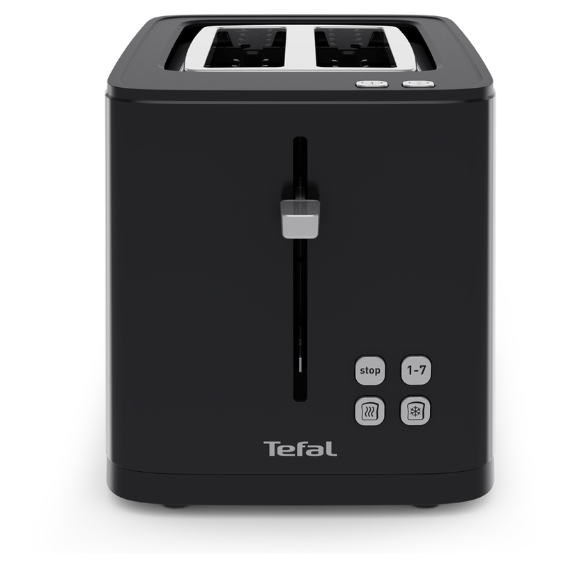 Toaster TEFAL TT6408 DIGITAL DISPLAY WITH TIMER 850 W, ЧЕРЕН Toaster TEFAL TT6408 DIGITAL DISPLAY WITH TIMER 850 W, ЧЕРЕН