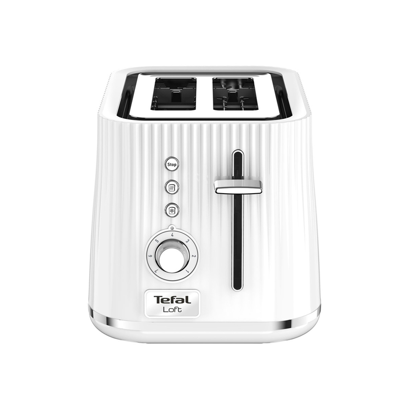 Toaster TEFAL LOFT 2S TT761138 7 STEPS, WHITE 850 W, БЯЛ Toaster TEFAL LOFT 2S TT761138 7 STEPS, WHITE 850 W, БЯЛ