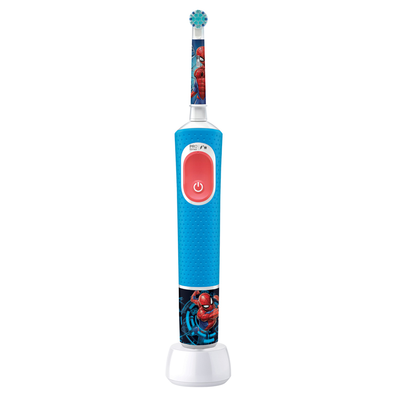 Electric toothbrush ORAL B SPIDERMAN PRO 3+ 6/15/6 ORAL-B MAGIC DISNEY APP Electric toothbrush ORAL B SPIDERMAN PRO 3+ 6/15/6 ORAL-B MAGIC DISNEY APP