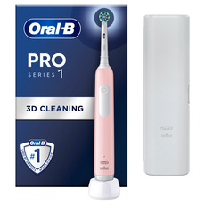 Electric toothbrush ORAL B PRO 1 PINK+TC 6/8/6 Electric toothbrush ORAL B PRO 1 PINK+TC 6/8/6