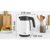 Електрическа кана BOSCH TWK7L461 Електрическа кана BOSCH TWK7L461