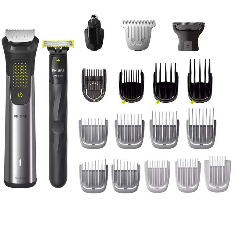 Тример PHILIPS MG9555/15 20 в 1 ЛИЦЕ, ГЛАВА И ТЯЛО Тример PHILIPS MG9555/15 20 в 1 ЛИЦЕ, ГЛАВА И ТЯЛО
