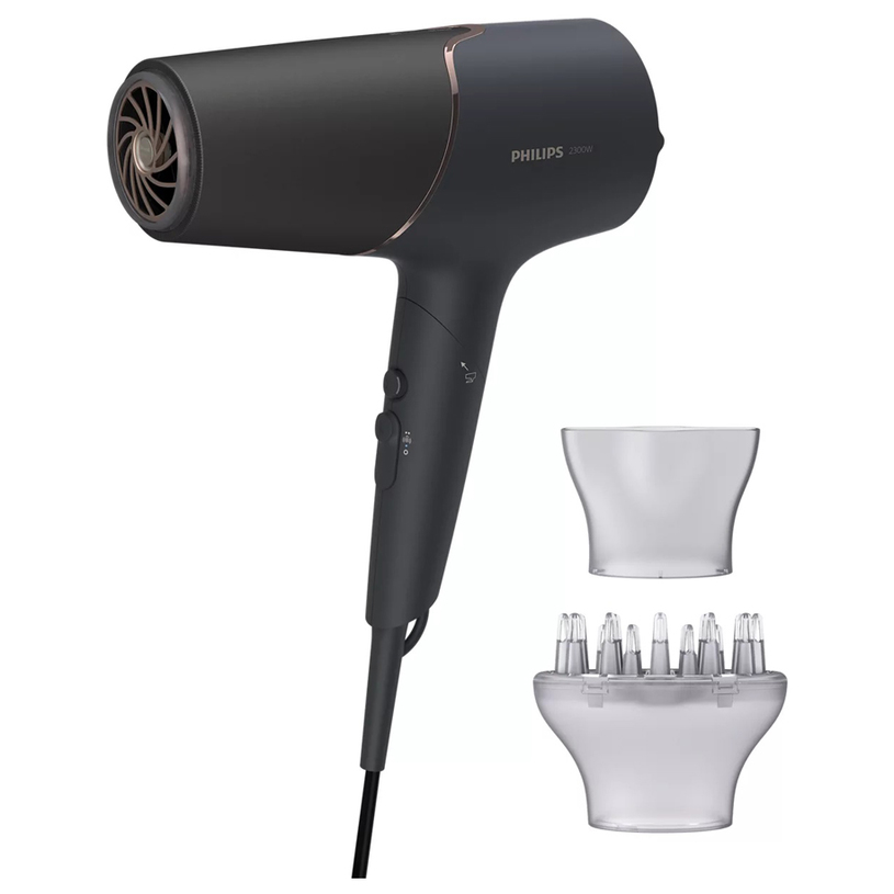 Hair dryer PHILIPS BHD538/30 2300.00 W, IONIZATION Hair dryer PHILIPS BHD538/30 2300.00 W, IONIZATION