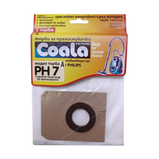 ТОРБИ ЗА ПРАХ. COALA /СИНТЕТИЧНИ/ PH7-A 2 БР ТОРБИ ЗА ПРАХ. COALA /СИНТЕТИЧНИ/ PH7-A 2 БР