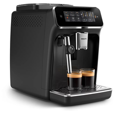 Coffee automat PHILIPS SERIES 3300 EP3321/40 Silent Brew TECHNOLOGY 1800.00 ml, 15.00 bar, GROUND COFFEE OPTION, ЧЕРЕН ГЛАНЦ Coffee automat PHILIPS SERIES 3300 EP3321/40 Silent Brew TECHNOLOGY 1800.00 ml, 15.00 bar, GROUND COFFEE OPTION, ЧЕРЕН ГЛАНЦ