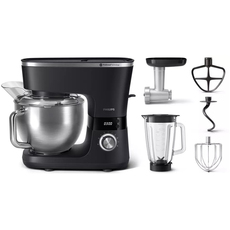 Кухненски робот PHILIPS HR7962/21 1000 W, ЧЕРЕН Кухненски робот PHILIPS HR7962/21 1000 W, ЧЕРЕН
