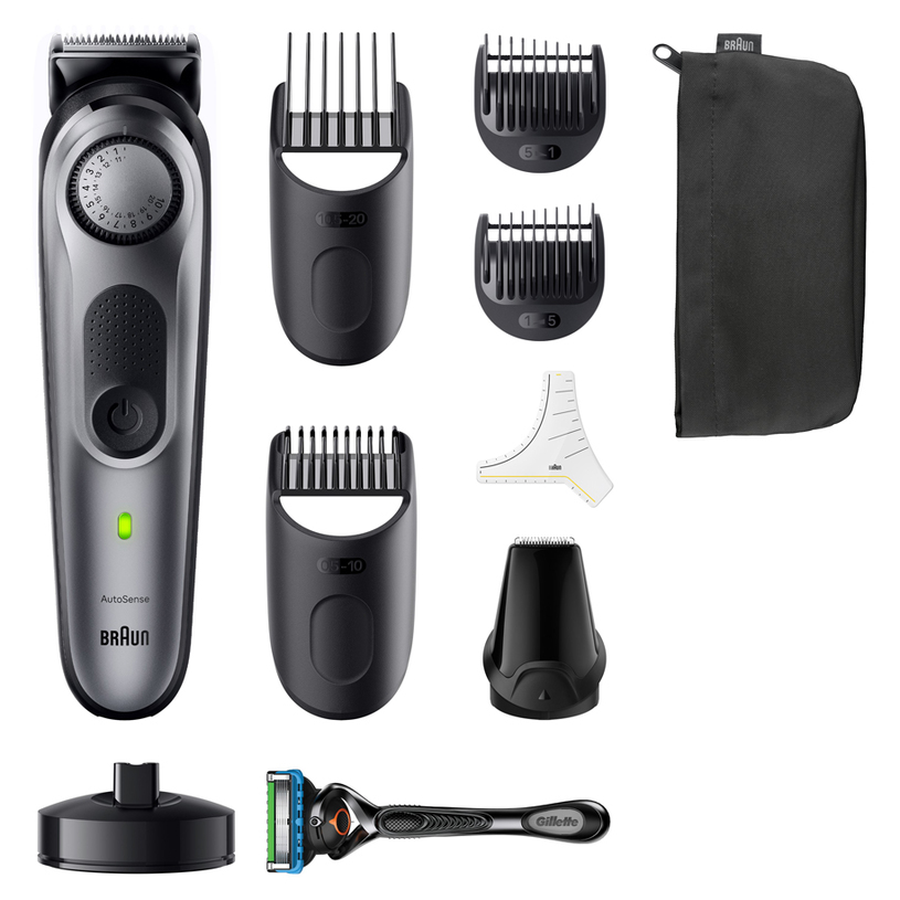 Тример BRAUN BT7420 УПОТРЕБА ПОД ВОДА Тример BRAUN BT7420 УПОТРЕБА ПОД ВОДА