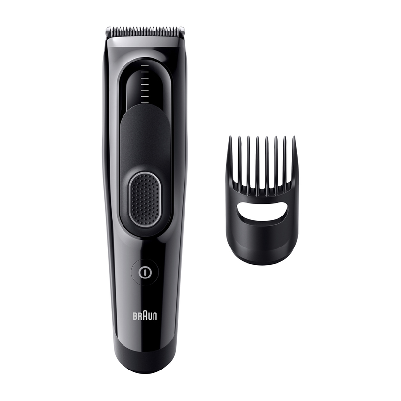 Машинка за подстригване BRAUN HC5310 ЧЕРЕН, БРОЙ ГРЕБЕНИ 1 Машинка за подстригване BRAUN HC5310 ЧЕРЕН, БРОЙ ГРЕБЕНИ 1