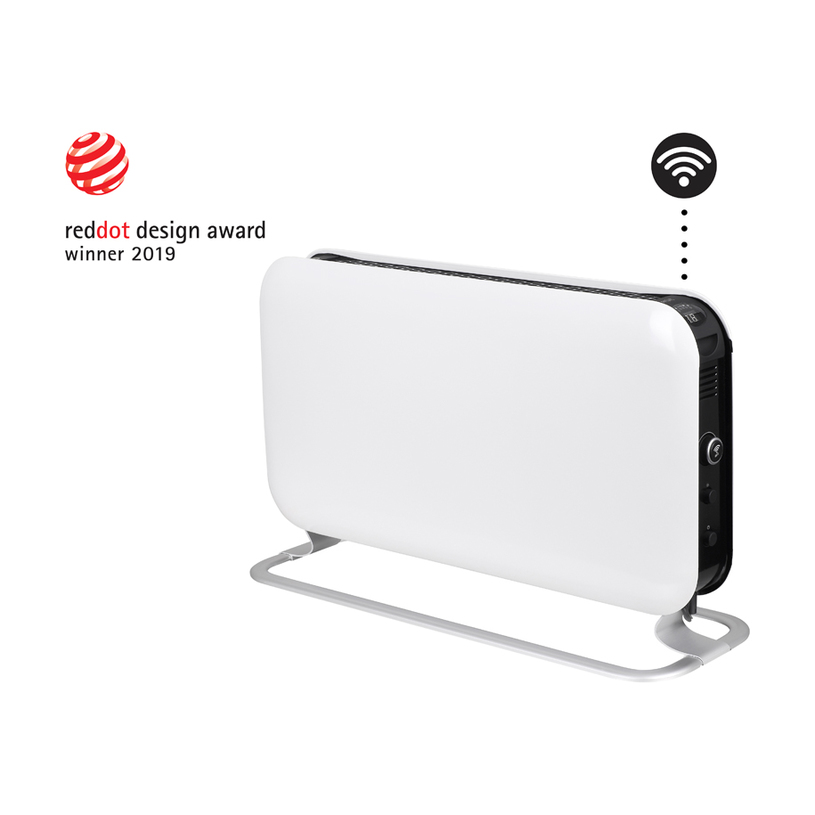 Конвектор MILL CO1200WIFI3 , УПРАВЛЕНИЕ ОТ ПРИЛОЖЕНИE БЯЛ, WI-FI Конвектор MILL CO1200WIFI3 , УПРАВЛЕНИЕ ОТ ПРИЛОЖЕНИE БЯЛ, WI-FI