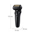 САМОБРЪСНАЧКА PANASONIC ES-LS6A-K803 САМОБРЪСНАЧКА PANASONIC ES-LS6A-K803