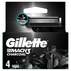 НОЖЧЕТА GILLETTE MACH3 CHARCOAL 10/59/7 НОЖЧЕТА GILLETTE MACH3 CHARCOAL 10/59/7