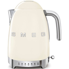 Електрическа канa SMEG 50's STYLE KLF04CREU KРЕМ, 2400 W, 1.70 L Електрическа канa SMEG 50's STYLE KLF04CREU KРЕМ, 2400 W, 1.70 L