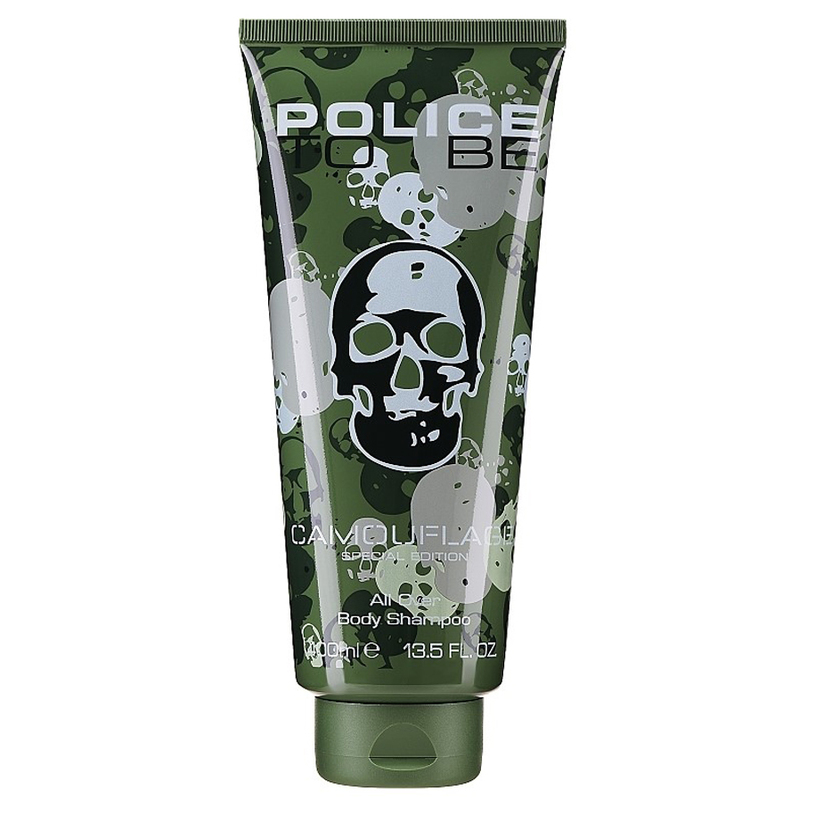 ДУШ ГЕЛ POLICE TO BE CAMOUFLAGE 400ML ДУШ ГЕЛ POLICE TO BE CAMOUFLAGE 400ML