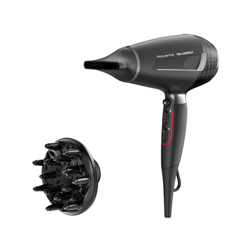 Сешоар ROWENTA X KARL LAGERFELD K/PRO STYLIST CV887LF0 "en_""KERATIN & GLOW"" COATING 2200.00 W, ЙОНИЗАЦИЯ Сешоар ROWENTA X KARL LAGERFELD K/PRO STYLIST CV887LF0 "en_""KERATIN & GLOW"" COATING 2200.00 W, ЙОНИЗАЦИЯ
