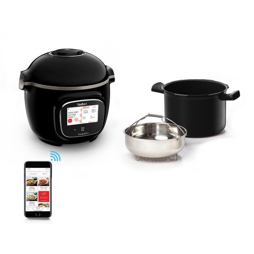 ИНТЕЛИГЕНТЕН MULTICOOKER TEFAL COOK4ME CY912831 100 РЕЦЕПТИ, ПРИЛОЖЕНИЕ 6.00 L, ИНТЕЛИГЕНТЕН ИНТЕЛИГЕНТЕН MULTICOOKER TEFAL COOK4ME CY912831 100 РЕЦЕПТИ, ПРИЛОЖЕНИЕ 6.00 L, ИНТЕЛИГЕНТЕН