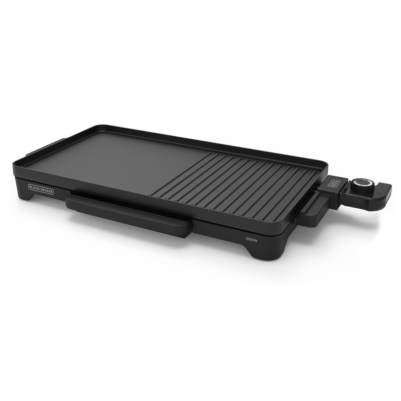 ГРИЛ BLACK&DECKER BXGD2200E ЧЕРЕН, 2200 W ГРИЛ BLACK&DECKER BXGD2200E ЧЕРЕН, 2200 W