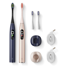 Electric toothbrush SET OCLEAN X PRO DIG BLU+GLD Electric toothbrush SET OCLEAN X PRO DIG BLU+GLD