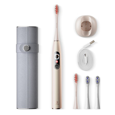 Electric toothbrush OCLEAN X PRO DIGITAL+TC GLD Electric toothbrush OCLEAN X PRO DIGITAL+TC GLD