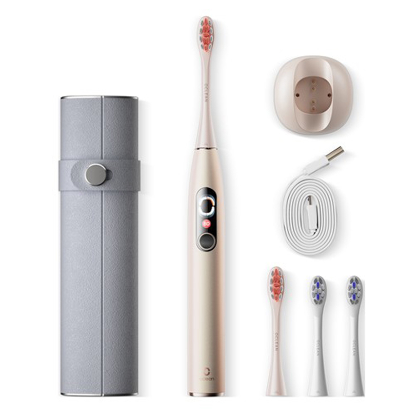 Електрическа четка за зъби OCLEAN X PRO DIGITAL+TC GLD Електрическа четка за зъби OCLEAN X PRO DIGITAL+TC GLD