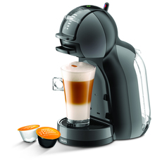 Кафемашина с капсули KRUPS MINI ME KP123810 15.00 bar, 800.00 ml, СИВ Кафемашина с капсули KRUPS MINI ME KP123810 15.00 bar, 800.00 ml, СИВ