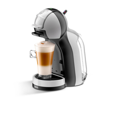 Кафемашина с капсули KRUPS MINI ME KP123B10 15.00 bar, 800.00 ml, СИВ/ЧЕРЕН Кафемашина с капсули KRUPS MINI ME KP123B10 15.00 bar, 800.00 ml, СИВ/ЧЕРЕН