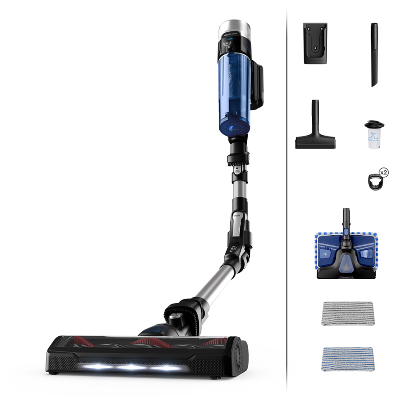 Vertical Vacuum cleaner ROWENTA X-FORCE FLEX 9.60 AQUA RH20C0WO 2IN1 18.00 V Vertical Vacuum cleaner ROWENTA X-FORCE FLEX 9.60 AQUA RH20C0WO 2IN1 18.00 V