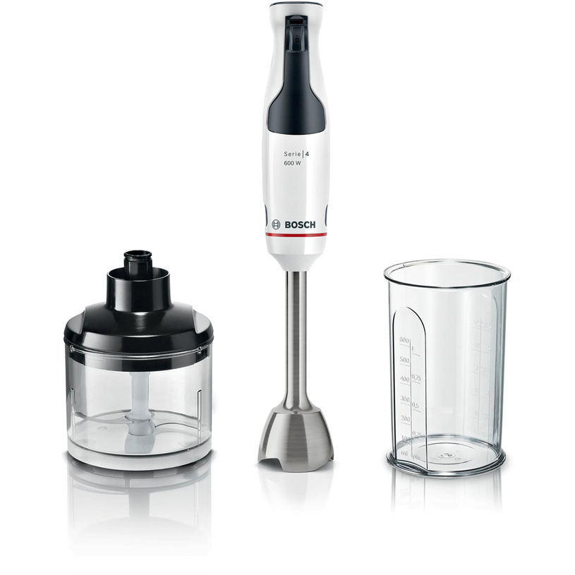 Hand blender BOSCH SERIES 4 ERGOMASTER MSM4W220 600 W Hand blender BOSCH SERIES 4 ERGOMASTER MSM4W220 600 W