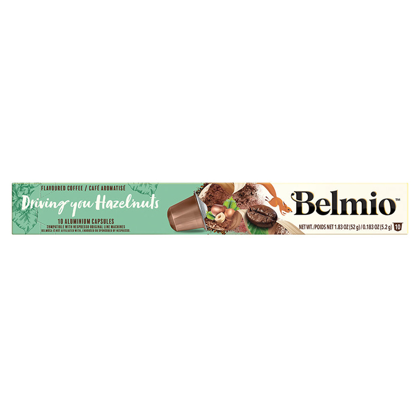 КАФЕ BELMIO DRIVING YOU HAZELNUTS NES КАФЕ BELMIO DRIVING YOU HAZELNUTS NES