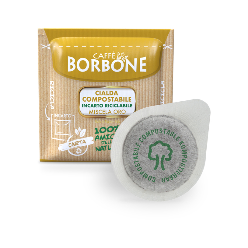 КАФЕ BORBONE ORO МОНО ДОЗИ - 50БР КАФЕ BORBONE ORO МОНО ДОЗИ - 50БР