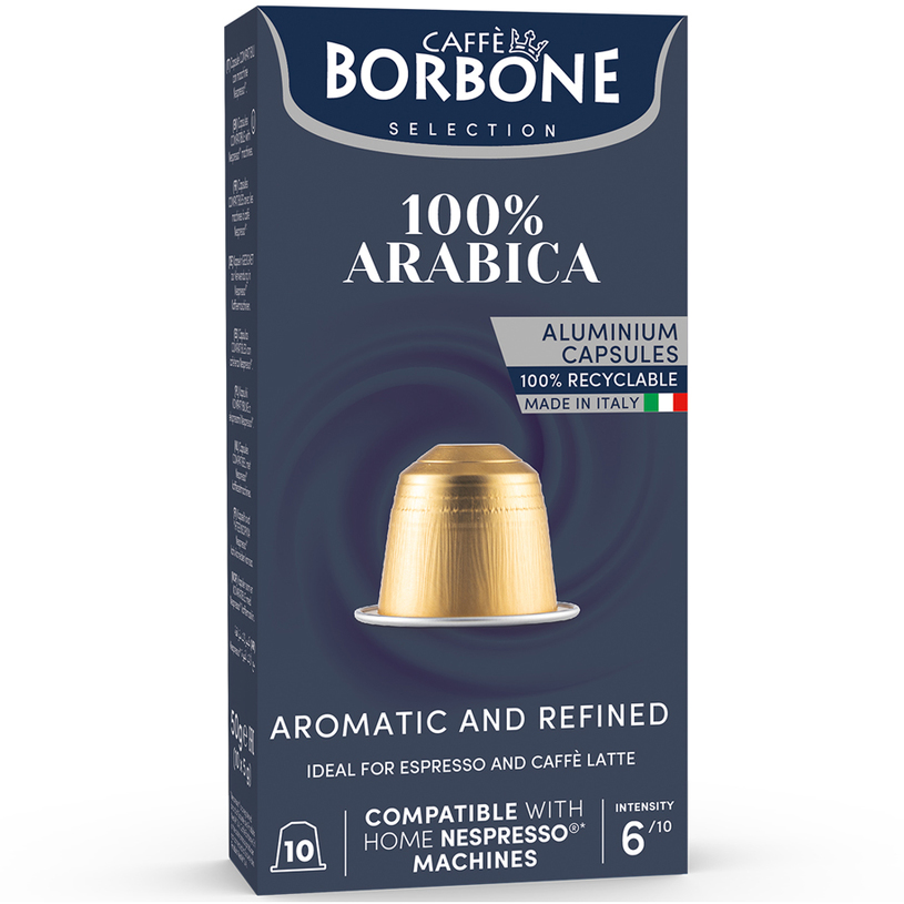 КАФЕ BORBONE 100% ARABICA NESPRESSO КАФЕ BORBONE 100% ARABICA NESPRESSO