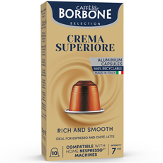 КАФЕ BORBONE CREMA SUPERIORE NES КАФЕ BORBONE CREMA SUPERIORE NES