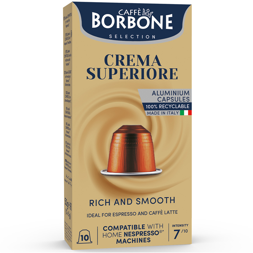 КАФЕ BORBONE CREMA SUPERIORE NES КАФЕ BORBONE CREMA SUPERIORE NES