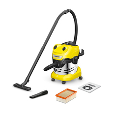 Vacuum cleaner KARCHER WD 4 S V-20/5/22 , BLOW-OUT FUNCTION 20000.0 ml Vacuum cleaner KARCHER WD 4 S V-20/5/22 , BLOW-OUT FUNCTION 20000.0 ml
