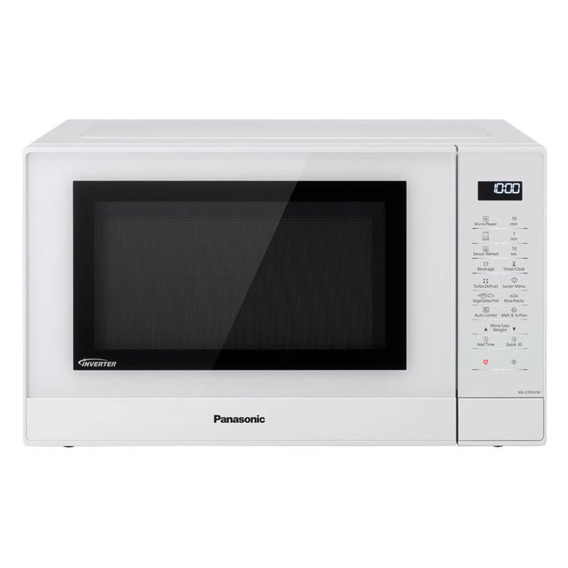 Микровълнова фурна PANASONIC NN-GT45KWSUG 1000.0 W, 31.00 L, ФУНКЦИЯ ГРИЛ Микровълнова фурна PANASONIC NN-GT45KWSUG 1000.0 W, 31.00 L, ФУНКЦИЯ ГРИЛ