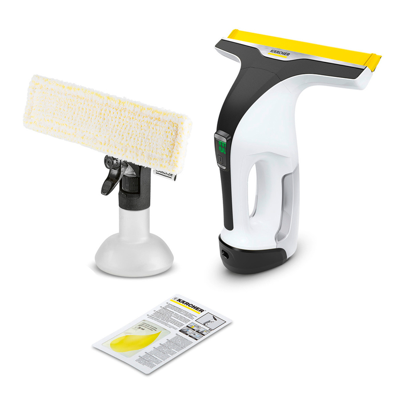 Стъклочистачка KARCHER WV 6 PLUS Стъклочистачка KARCHER WV 6 PLUS