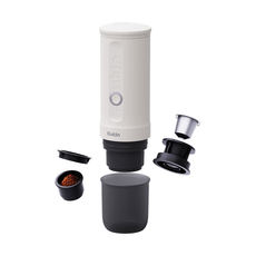 Кафемашина с капсули OUTIN NANO PEARL WHITE БЯЛ Кафемашина с капсули OUTIN NANO PEARL WHITE БЯЛ