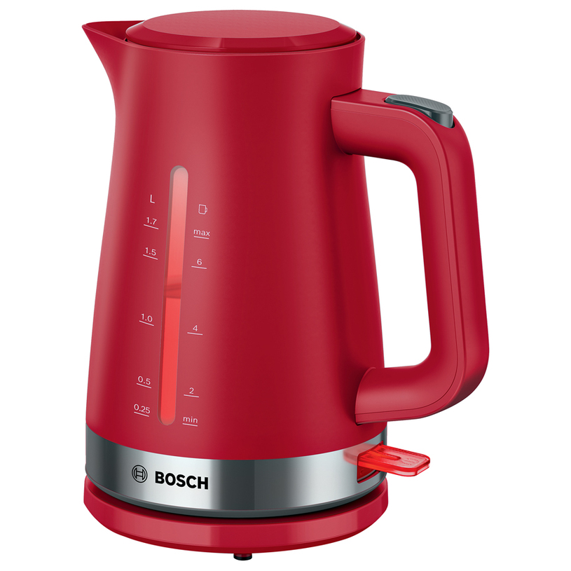 Електрическа канa BOSCH MYMOMENT TWK4M224 ЧЕРВЕН, 2400 W, 1.70 L Електрическа канa BOSCH MYMOMENT TWK4M224 ЧЕРВЕН, 2400 W, 1.70 L