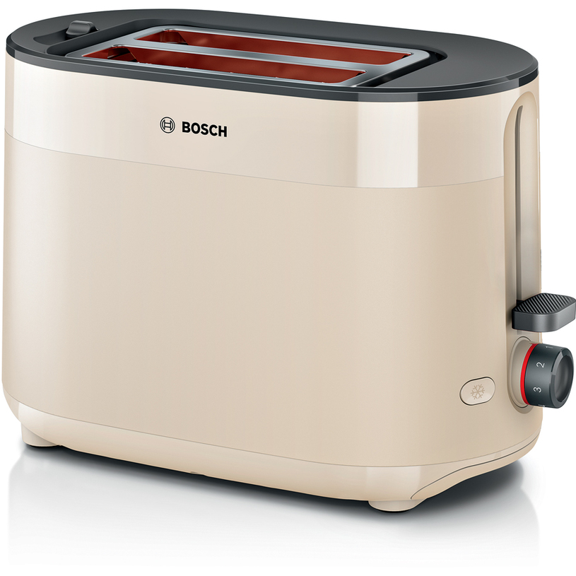 Тостер BOSCH MYMOMENT TAT2M127 950 W, БЕЖОВ Тостер BOSCH MYMOMENT TAT2M127 950 W, БЕЖОВ