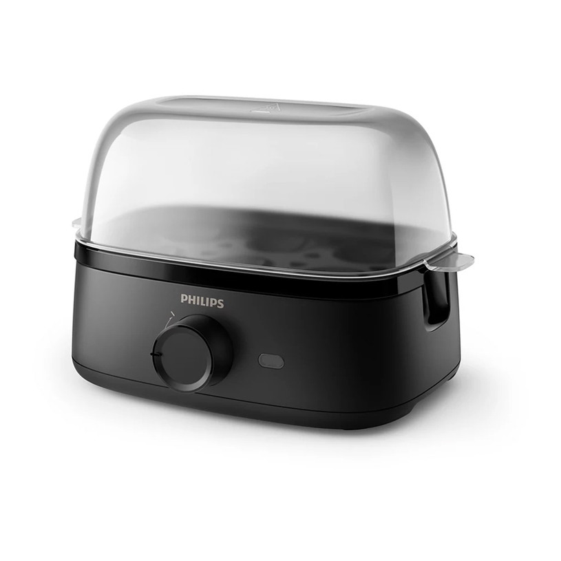 Egg cooker PHILIPS HD9137/90 ЧЕРЕН, 400 W Egg cooker PHILIPS HD9137/90 ЧЕРЕН, 400 W