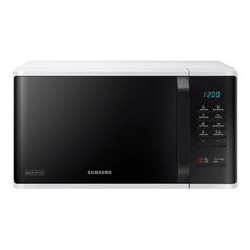 Микровълнова фурна SAMSUNG MS23K3513AW 800.0 W, 23.00 L, 23.00 L, 800 W, БЯЛ Микровълнова фурна SAMSUNG MS23K3513AW 800.0 W, 23.00 L, 23.00 L, 800 W, БЯЛ
