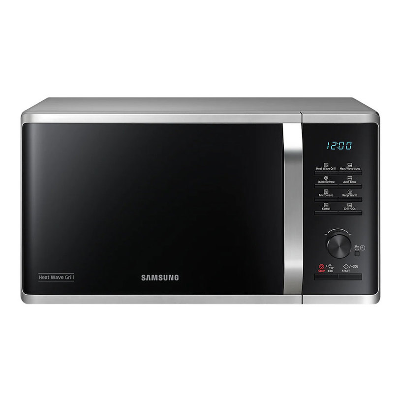 Microwave oven WITH HEAT WAVE GRILL SAMSUNG MG23K3575AS 800.0 W, 23.00 L, GRILL FUNCTION Microwave oven WITH HEAT WAVE GRILL SAMSUNG MG23K3575AS 800.0 W, 23.00 L, GRILL FUNCTION