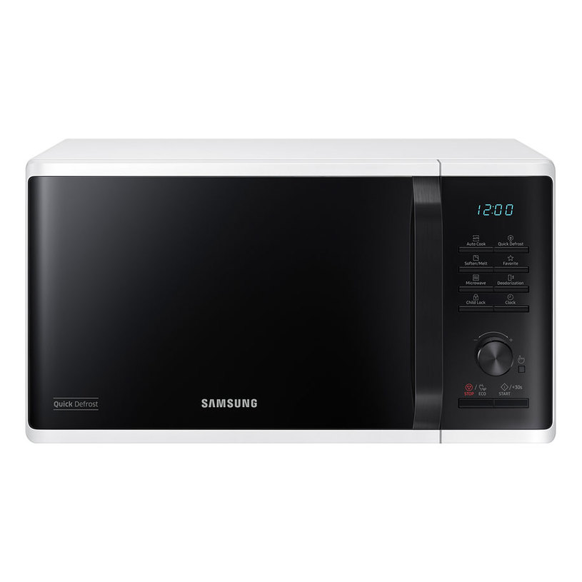 Микровълнова фурна С QUICK DEFROST SAMSUNG MS23K3515AW 800.0 W, 23.00 L, 23.00 L, 800 W Микровълнова фурна С QUICK DEFROST SAMSUNG MS23K3515AW 800.0 W, 23.00 L, 23.00 L, 800 W