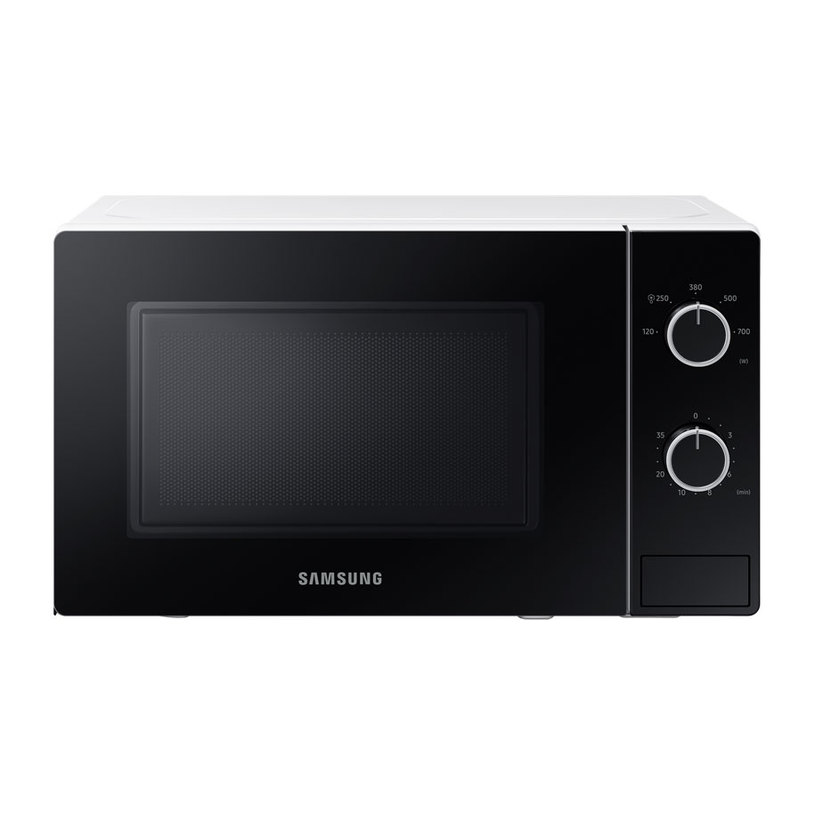 Микровълнова фурна SAMSUNG MS20A3010AH 700.0 W, 20.00 L Микровълнова фурна SAMSUNG MS20A3010AH 700.0 W, 20.00 L