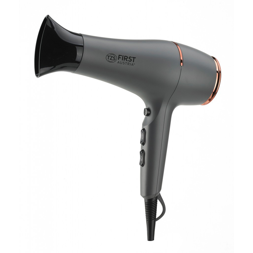 Hair dryer FIRST FA-5654-7-GR 2200.00 W, IONIZATION Hair dryer FIRST FA-5654-7-GR 2200.00 W, IONIZATION