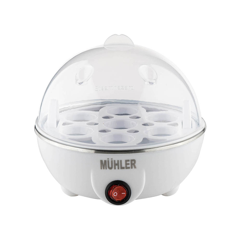 Egg cooker MUHLER ME-271 БЯЛ, 350 W Egg cooker MUHLER ME-271 БЯЛ, 350 W
