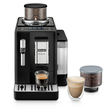 Кафеавтомат DELONGHI ONYX RIVELIA EXAM440.35.B 1400.00 ml, 19.00 bar, ОПЦИЯ ЗА МЛЯНО КАФЕ, ЧЕРЕН Кафеавтомат DELONGHI ONYX RIVELIA EXAM440.35.B 1400.00 ml, 19.00 bar, ОПЦИЯ ЗА МЛЯНО КАФЕ, ЧЕРЕН
