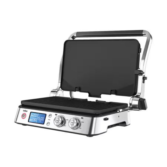 MultiGrill 9 CG 9040 мощност и вградени нагреватели
