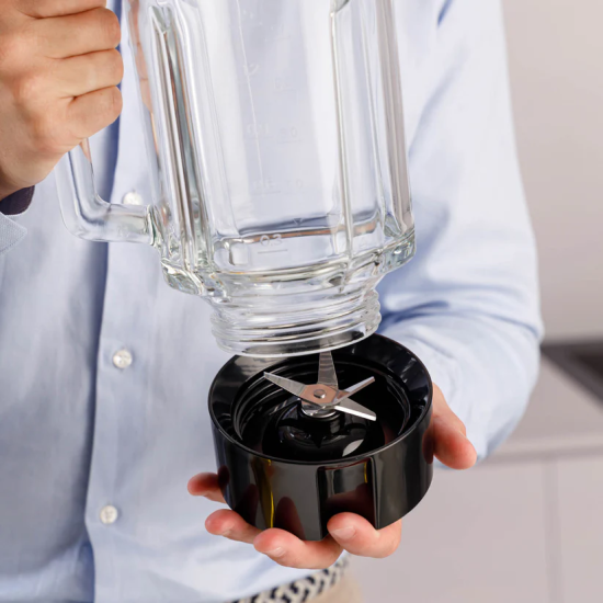 Taurus Prior Inox Glass Jar Performance