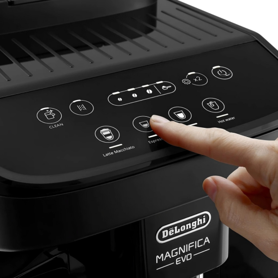 DeLonghi Magnifica Evo Color Touch Display
